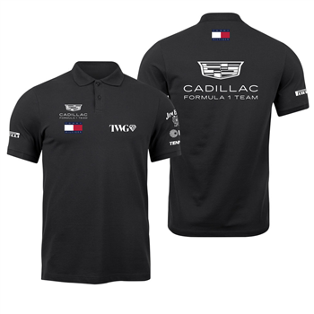 پولوشرت جودون مشکی کادیلاک فرمول یک 2026	