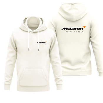 هودی پنبه ای شیری مکلارن