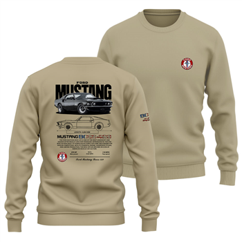 دورس پنبه ای کرمی فورد ماستنگ