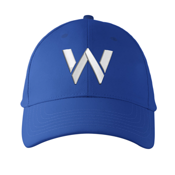 کلاه کتان آبی ویلیامز(گلدوزی)