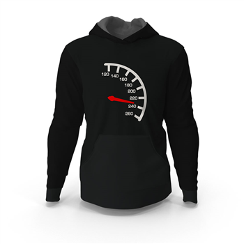 هودی مشکی SPEED