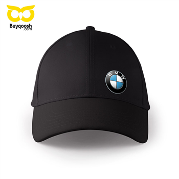 کلاه کتان مشکی BMW