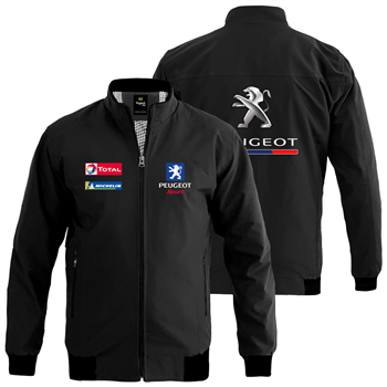 کاپشن بهاری مشکی پژو 