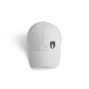 کلاه کتان سفید تیم ایتالیا