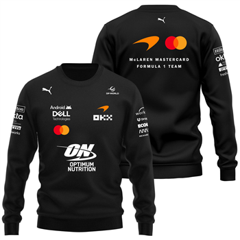 دورس پنبه ای مشکی مکلارن فرمول یک 2026