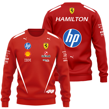 دورس پنبه ای قرمز لوئیس همیلتون فراری 2026