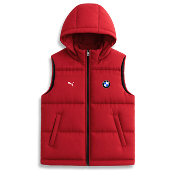 ژیله پافر قرمز BMW