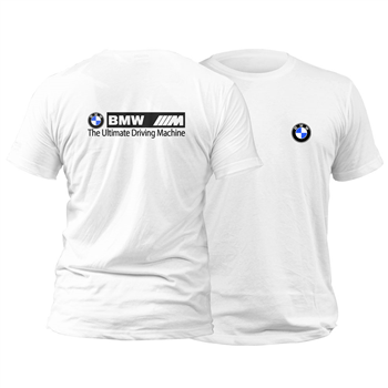 تیشرت سفید BMW MPower
