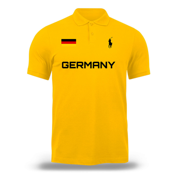 پولوشرت زرد آلمان VIP