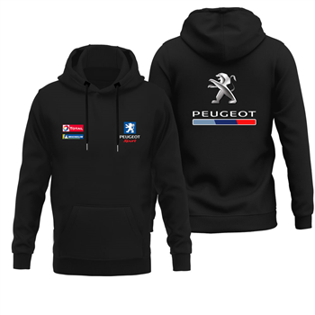 هودی پنبه ای مشکی پژو