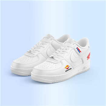 کفش سفید نایکی هوندا