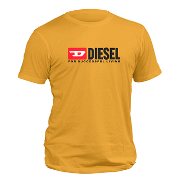 تیشرت خردلی Diesel