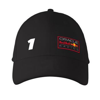 کلاه کتان مشکی ردبول Max Verstappen