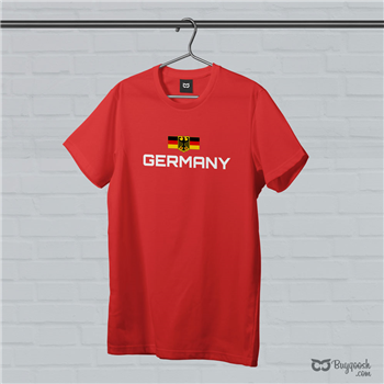 تیشرت قرمز آلمان