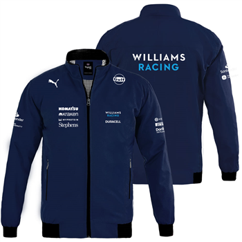 کاپشن بهاری سرمه ای ویلیامز فرمول یک