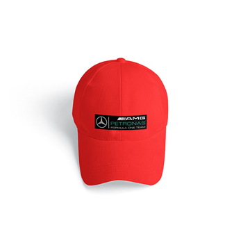 کلاه کتان قرمز بنز petronas 