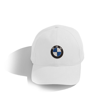 کلاه کتان سفید BMW (گلدوزی)