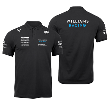 پولوشرت جودون مشکی ویلیامز فرمول یک