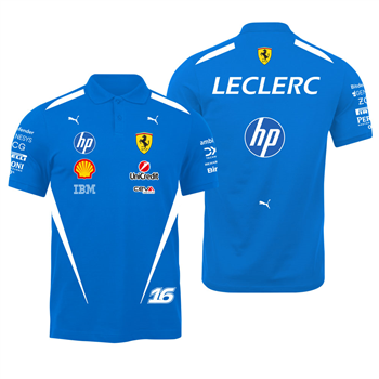 پولوشرت جودون آبی چارلز لکلرک فراری 2026