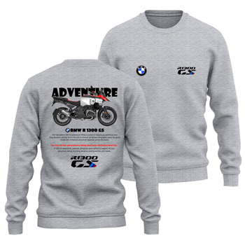 دورس پنبه ای طوسی  موتور BMW GS R1300