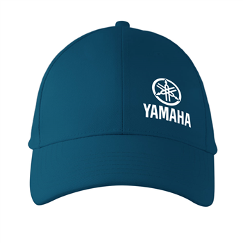 کلاه کتان سرمه ای یاماها