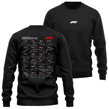 دورس پنبه ای مشکی فرمول وان 2026