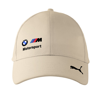 کلاه کتان کرمی BMW Motorsport