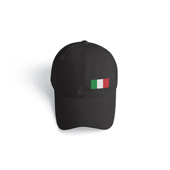 کلاه کتان مشکی ایتالیا