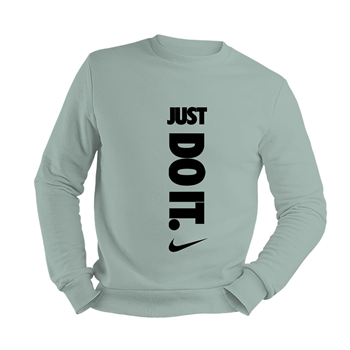 دورس پنبه ای طوسی just do it