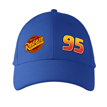 کلاه کتان آبی مک کوئین