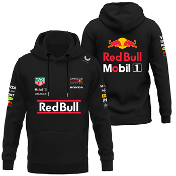 هودی  مشکی ردبول فرمول یک فصل 2025	