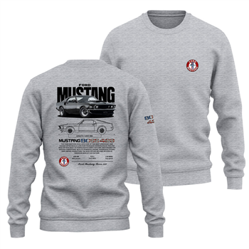 دورس پنبه ای طوسی ملانژ فورد ماستنگ