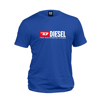 تیشرت آبی Diesel