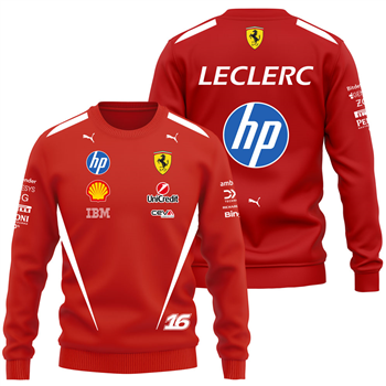 دورس پنبه ای قرمز چارلز لکلرک فراری 2026