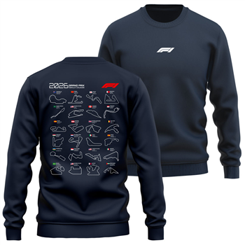 دورس پنبه ای سرمه ای فرمول وان 2026