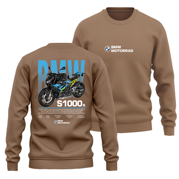 دورس پنبه ای شکلاتی موتور BMW S1000R