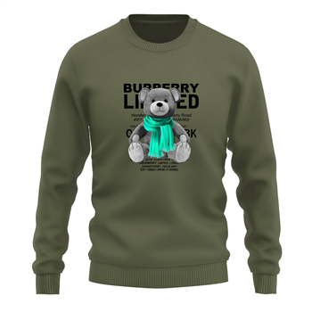 دورس پنبه ای یشمی  خرس Burberry