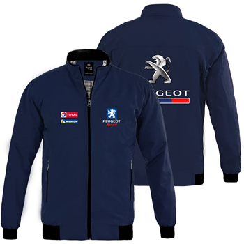 کاپشن بهاری سرمه ای پژو 