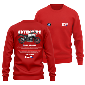 دورس پنبه ای قرمز موتور BMW GS R1300