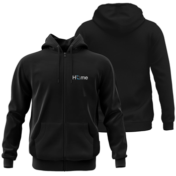 سویشرت زیپدار مشکی ایران