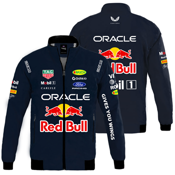 کاپشن بهاری سرمه ای ردبول فرمول یک   