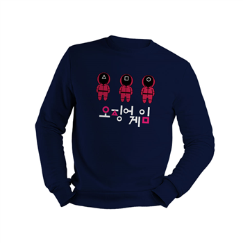 دورس پنبه ای سرمه ای  بازی مرکب