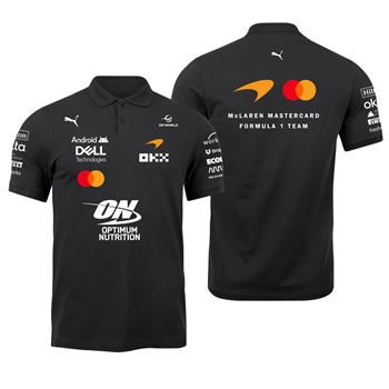 پولوشرت جودون مشکی مکلارن فرمول یک 2026 