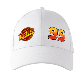 کلاه کتان سفید مک کوئین