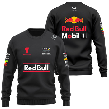 دورس پنبه ای مشکی ردبول فرمول یک مکس ورشتپن