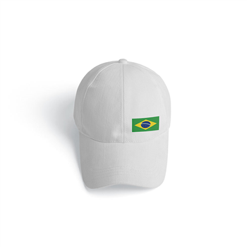 کلاه کتان سفید برزیل 
