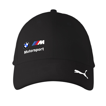 کلاه کتان مشکی BMW Motorsport