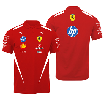 پولوشرت جودون قرمز فراری 2026