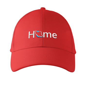 کلاه کتان قرمز ایران (گلدوزی)