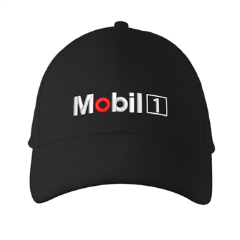 کلاه کتان مشکی موبیل (گلدوزی)